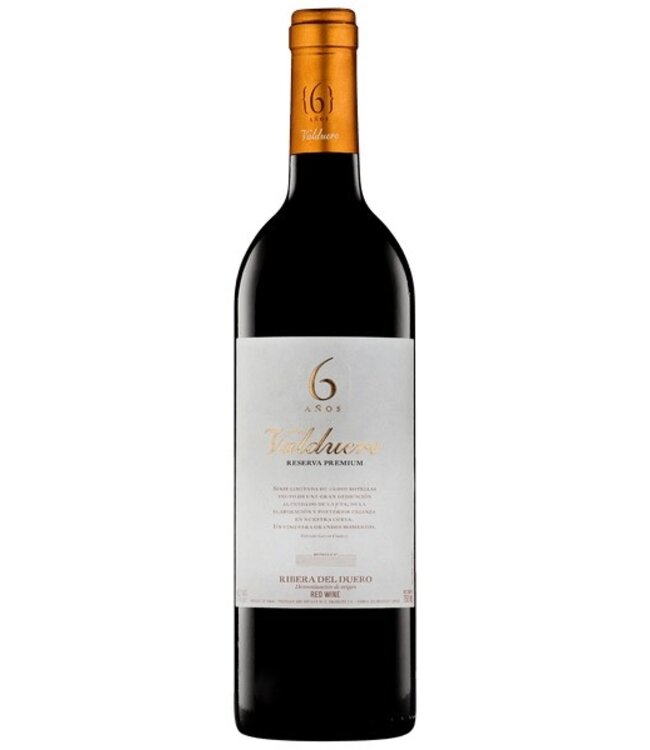 Bodegas Valduero Ribera Del Duero Reserva Premium 6 Anos 2016