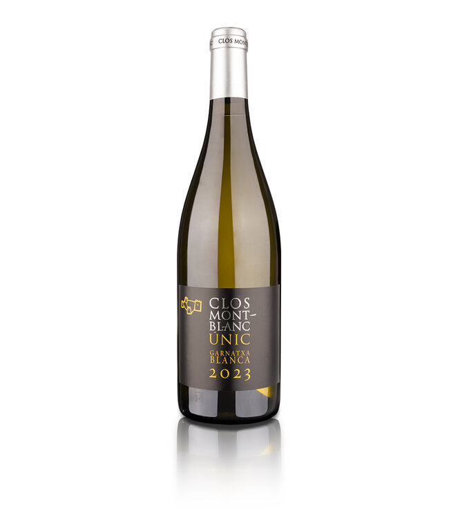 Clos Montblanc Unic Garnacha Blanca 2024