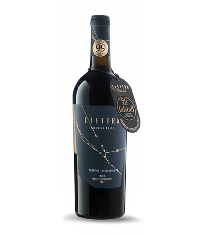 Elettra Primitivo - Negroamaro 2023