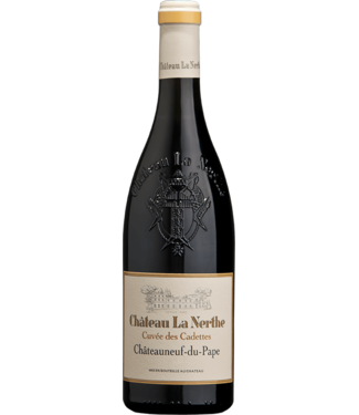 Château La Nerthe Cuvée des Cadettes Châteauneuf-du-Pape 2017