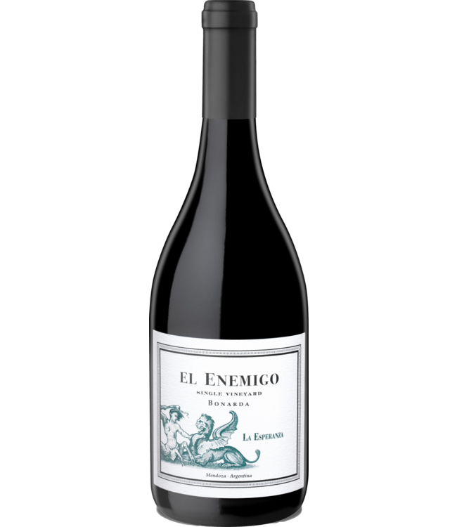 El Enemigo La Esperanza Single Vineyard Bonarda 2021