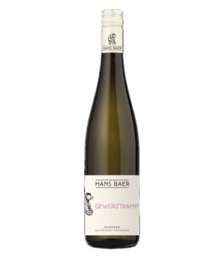 Hans Baer Gewürztraminer Feinherb 2024