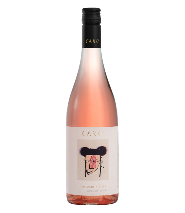 Bodegas Anadas Cariñena DO Care Solidarity Rosé 2024