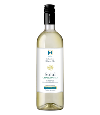 Château Haut-Blanville Pays d'Oc IGP Solal Chardonnay 2024
