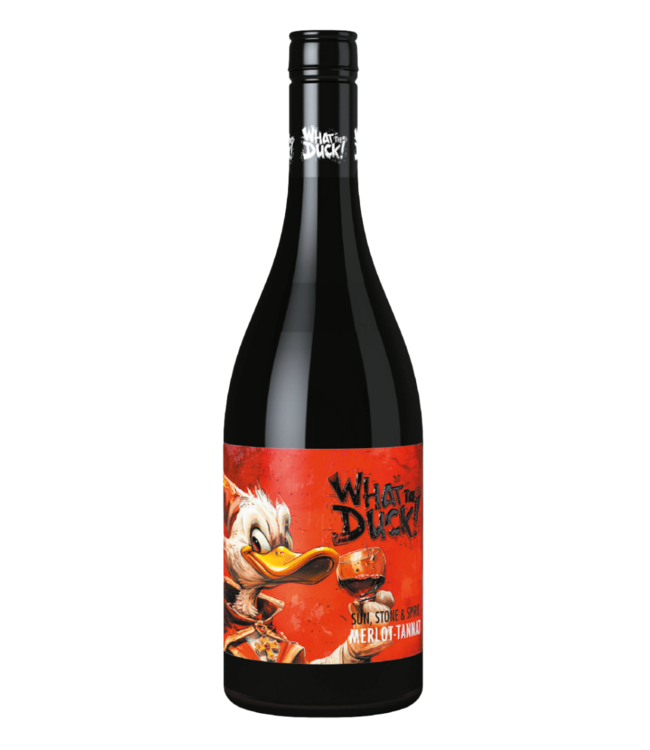 Vignobles Vellas Côtes de Gascogne IGP What the Duck Merlot - Tannat 2023