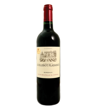 Château Guillebot Plaisance Bordeaux AC 2022