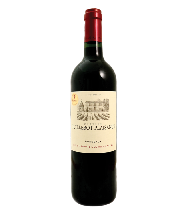 Château Guillebot Plaisance Bordeaux AC 2022