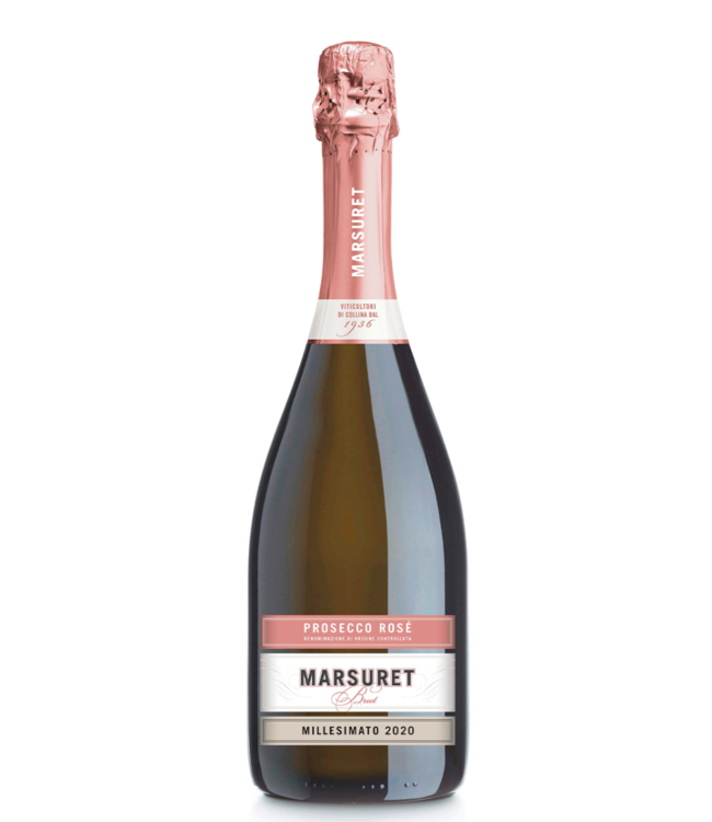 Marsuret Prosecco DOC Rosé Brut 2024
