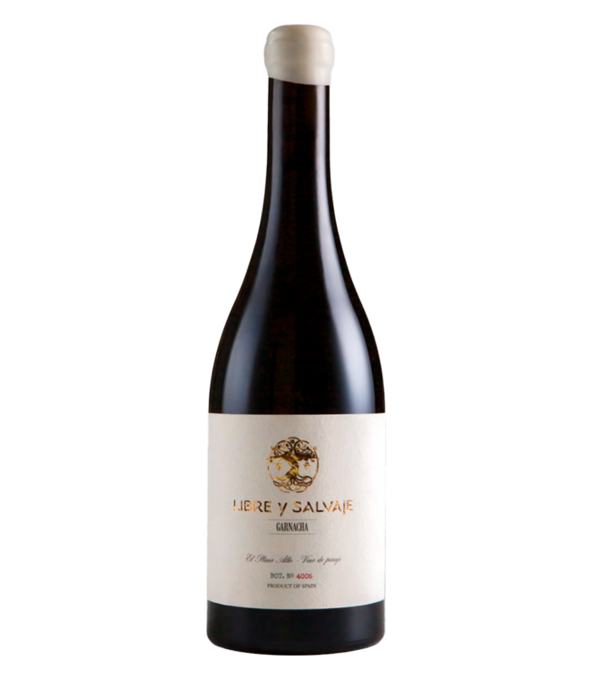 Libre y Salvaje Cariñena DO Garnacha 2021