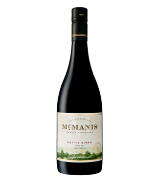 McManis Family Vineyards California Petite Sirah 2023 McManis Family Vineyards California Petite Sirah 2023