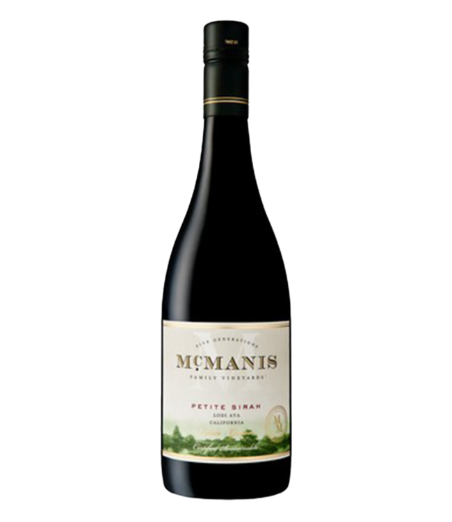 McManis Family Vineyards California Petite Sirah 2023