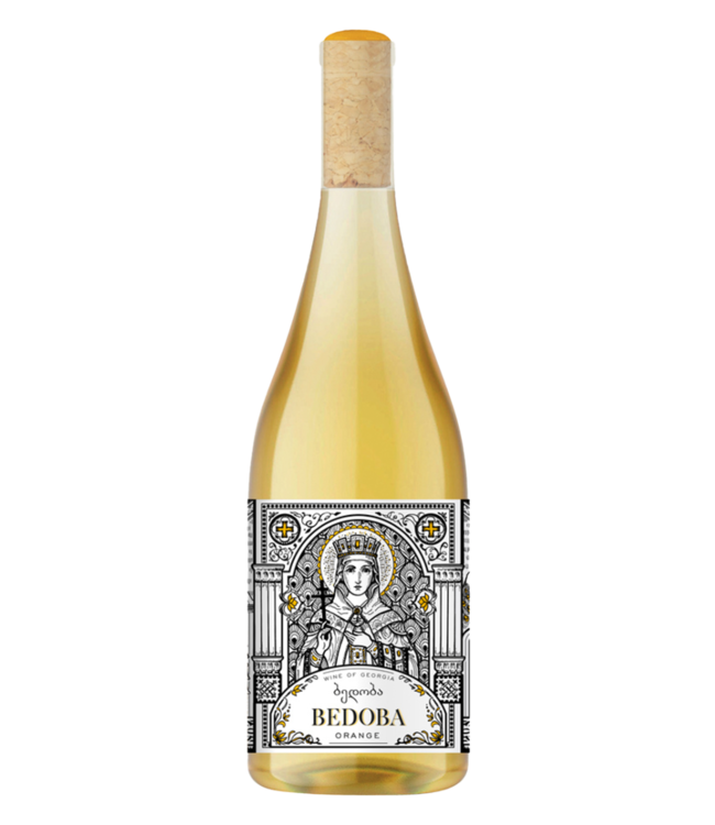 Kakheti Company Wine of Georgia Bedoba Orange 2022