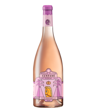 Cantine due Palme Salento IGP Cuntamé Susumaniello Rosato 2022