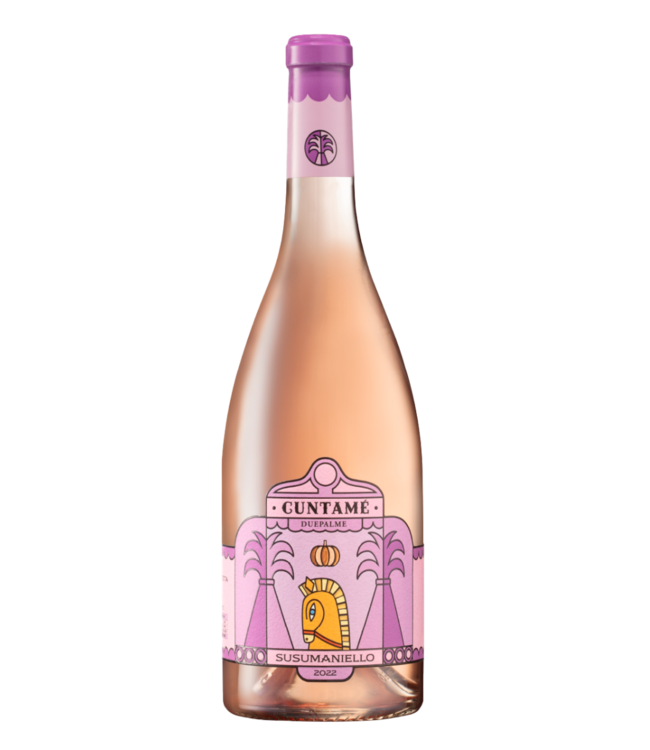 Cantine due Palme Salento IGP Cuntamé Susumaniello Rosato 2022