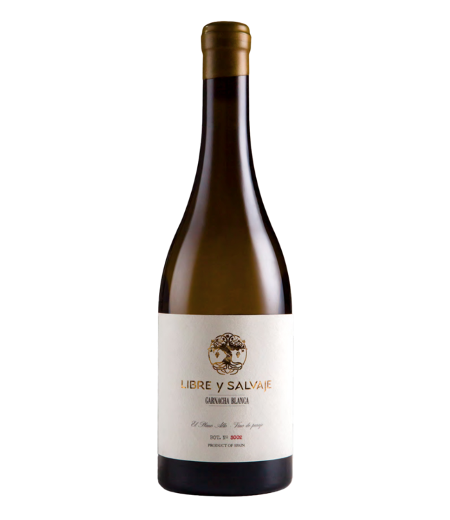 Libre y Salvaje Cariñena DO Garnacha Blanca 2022