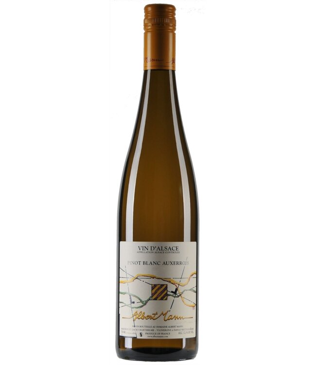 Domaine Albert Mann Alsace AC Pinot Blanc-Auxerrois BIO 2022