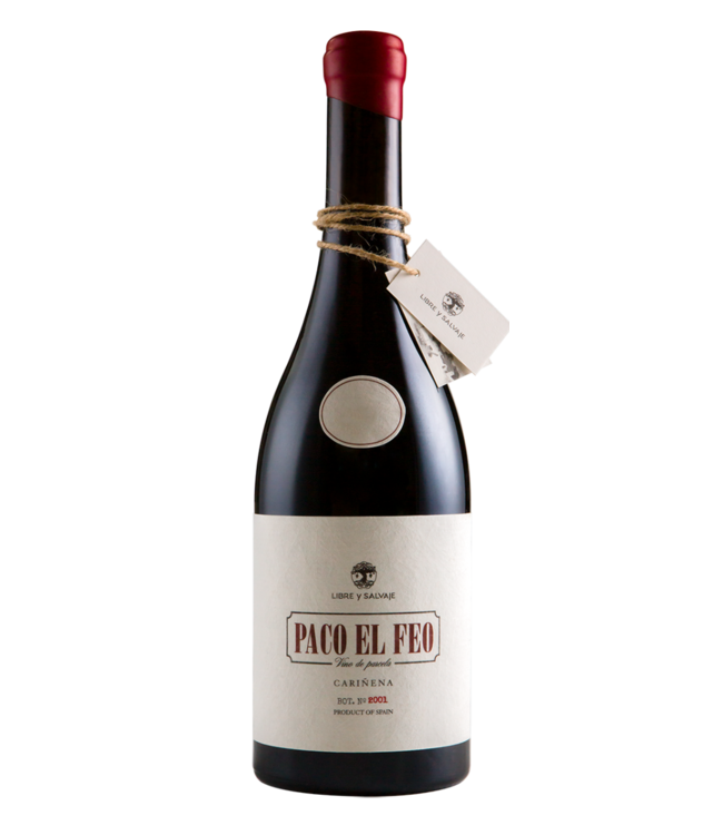 Libre y Salvaje Cariñena DO Paco El Feo 2020
