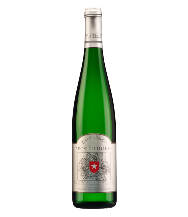 Apostelhoeve Maastricht Pinot Gris barriques 2022