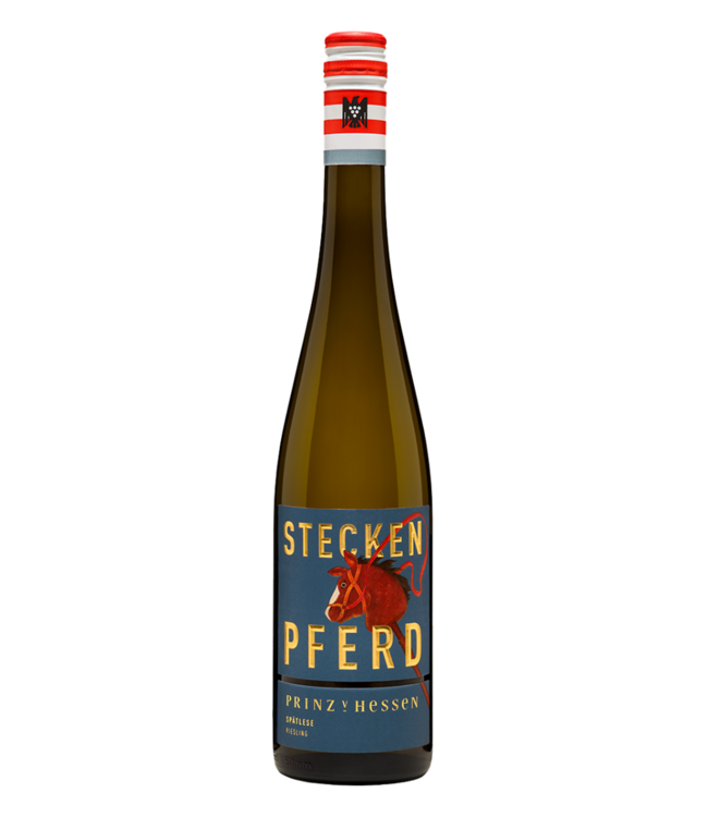 Weingut Prinz von Hessen Rheingau Steckenpferd Riesling Spätlese 2023