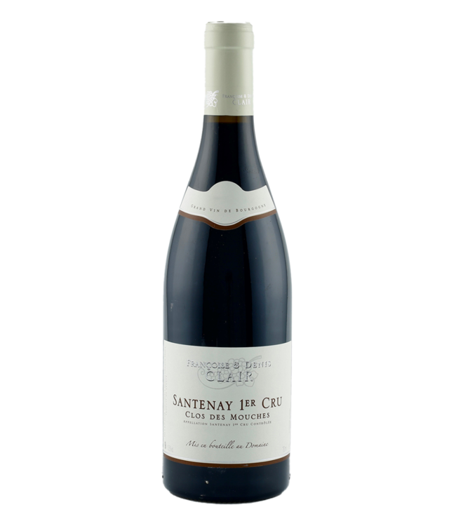 Francoise et Denis Clair Santenay AC Clos des Mouches 1ER 2023