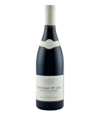 Francoise et Denis Clair Santenay AC Clos de la Comme 1ER 2023