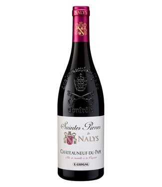 E. Guigal Châteauneuf-du-Pape AC Saintes Pierres de Nalys by Guigal 2021