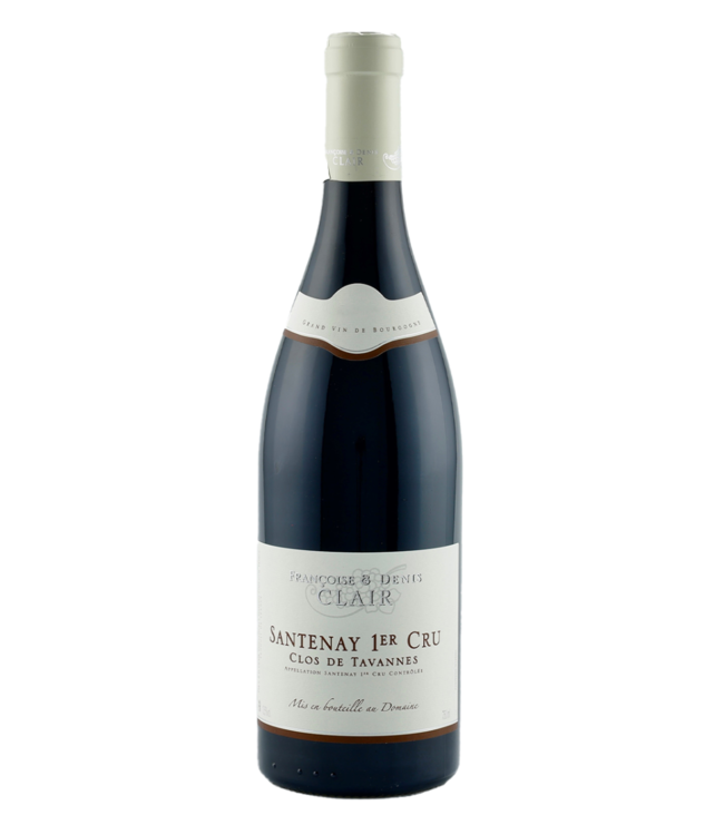 Francoise et Denis Clair Santenay AC Clos de Tavannes 1ER 2022