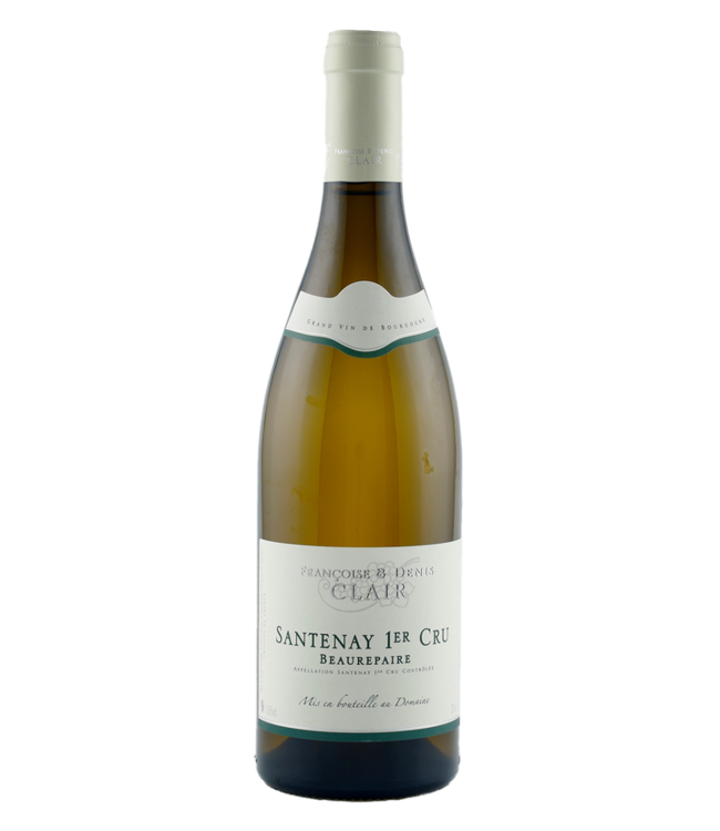 Francoise et Denis Clair Santenay AC Beaurepaire 1ER Blanc 2022