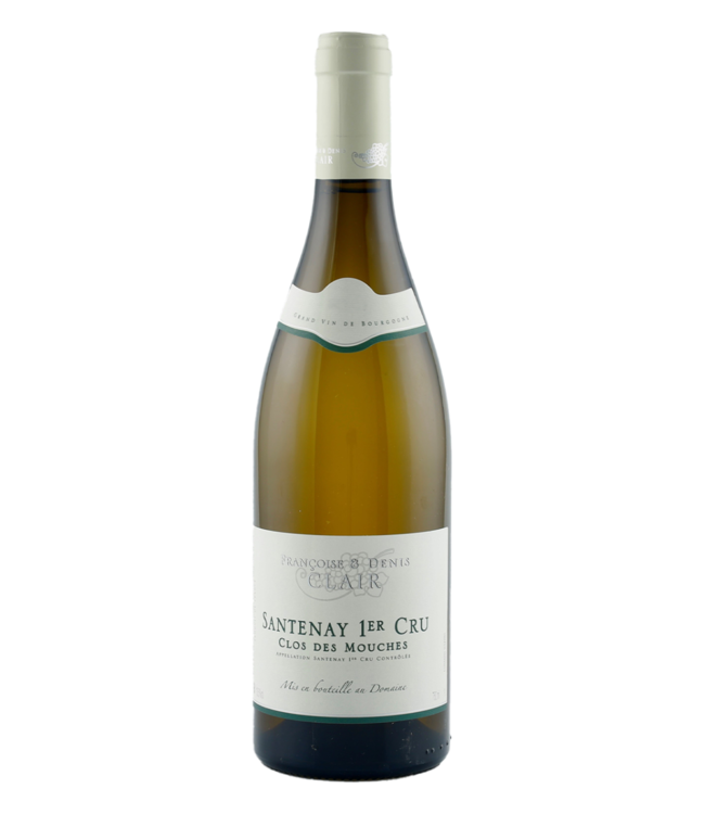 Francoise et Denis Clair Santenay AC Clos des Mouches 1ER Blanc 2023