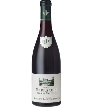 Domaine Jacques Prieur Meursault AC Clos de Mazeray Monopole 2020
