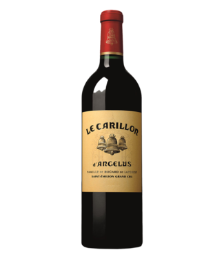 Château Angélus Saint Émilion AC Le Carillon de l'Angélus 2018
