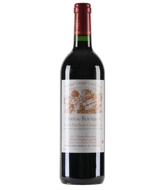 Château Beauséjour-Duffau-Lagarosse Saint Émilion AC 1GCC 2019
