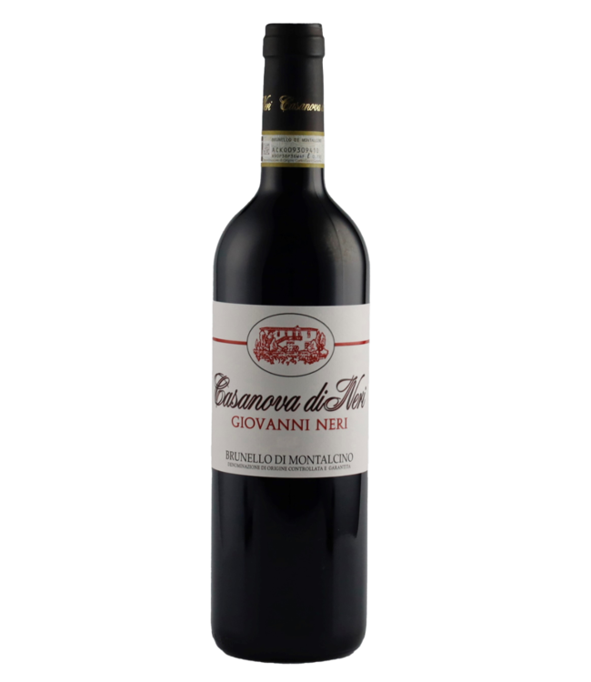 Casanova di Neri Brunello di Montalcino DOCG Giovanni Neri 2018