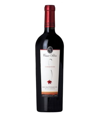 Viña Casa Silva Micro Terroir de Los Lingues Carmenere 2021