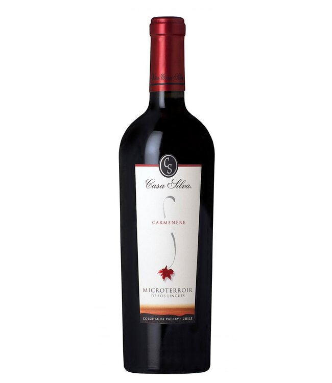 Viña Casa Silva Micro Terroir de Los Lingues Carmenere 2021