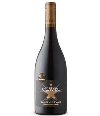 Domaine Claire Clavel Syrius Côtes-du-Rhône-Villages 'Saint-Gervais' Rouge 2021