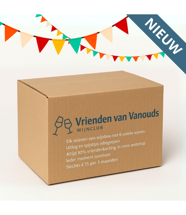Vrienden van Vanouds Wijnclub Abonnement