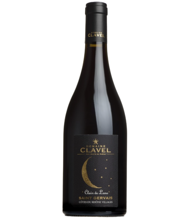 Domaine Claire Clavel Clair de Lune Côtes-du-Rhône-Villages 'Saint-Gervais' Rouge 2021