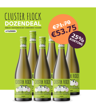 Citizen Wine Dozendeal | 6 Flessen Cluster Flock