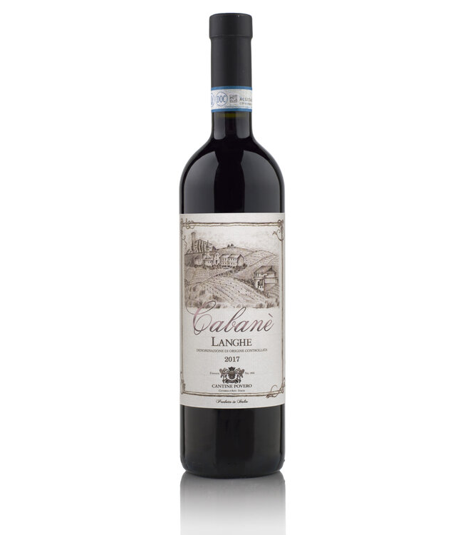 Cantine Povero Cabané Langhe Rosso 2022