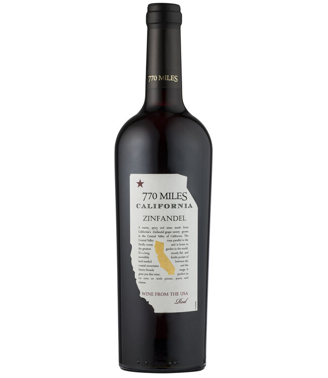 770 Miles Zinfandel 2024