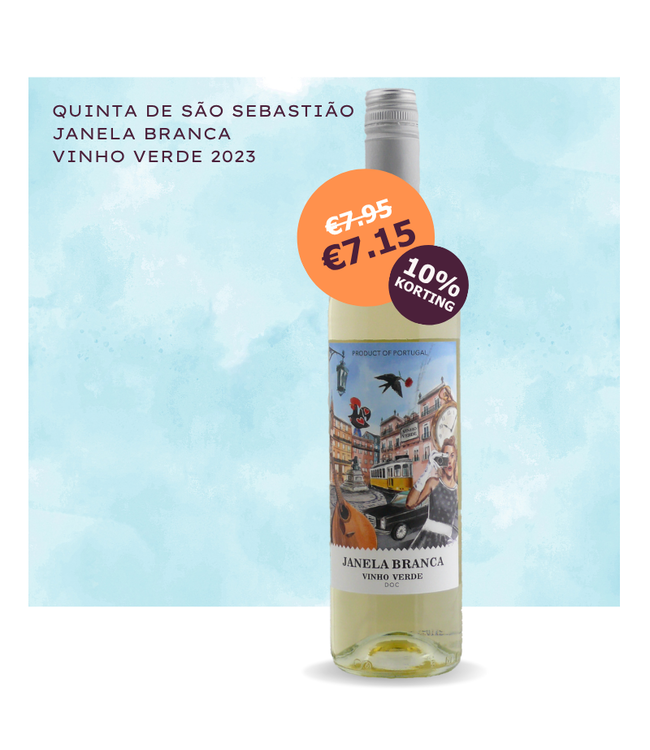 Quinta de São Sebastião Janela Branca Branco 2023