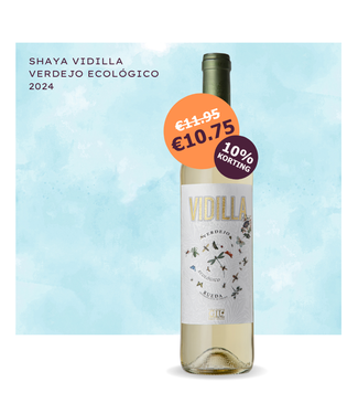 Shaya Vidilla Verdejo Ecológico 2024