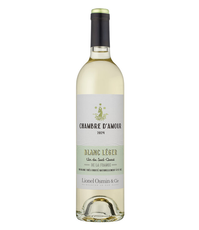 Lionel Osmin & Cie Chambre d'Amour Blanc Léger 2024