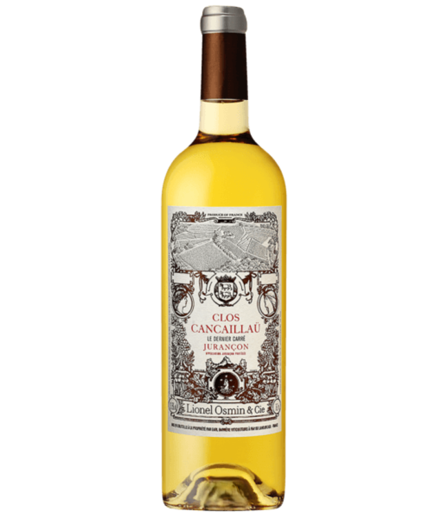 Lionel Osmin & Cie Clos Cancaillaü Le Dernier Carré Jurançon 2017