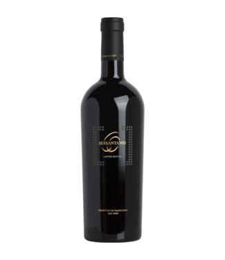 San Marzano 60 Sessantanni Limited Edition Old Vines Primitivo di Manduria 2019
