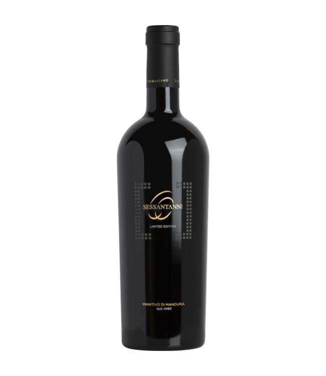 San Marzano 60 Sessantanni Limited Edition Old Vines Primitivo di Manduria 2019