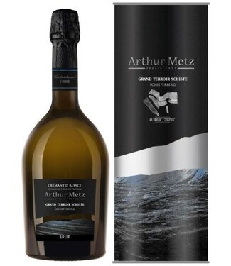 Arthur Metz Grand Terroir Schiste Schieferberg Crémant d'Alsace Brut NV Arthur Metz Grand Terroir Schiste Schieferberg Crémant d'Alsace Brut NV
