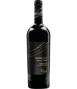 Conde Jose Reserva Privada Carménère 2022