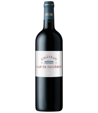 Chateau Cap de Faugères Castillon - Côtes de Bordeaux 2011